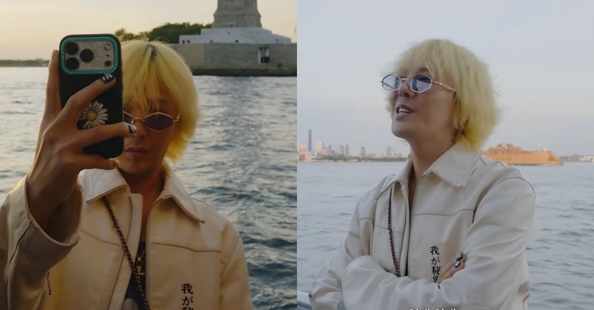 BIGBANG GD YT 影片曝光紐約演唱會幕後!看自由女神像突喊:「把我的自由還給我」惹粉絲心疼!