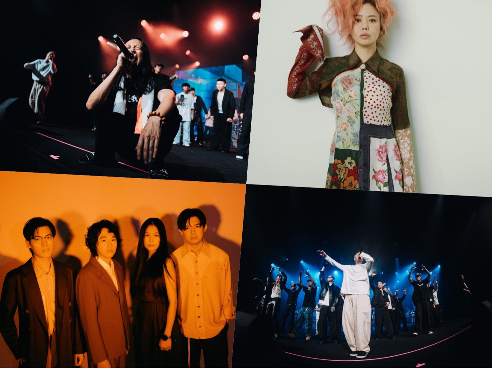 2026 秋 Out 音樂節 10 月登場！YELLOW 黃宣、Hello Nico、Tizzy Bac⋯完整陣容一次看！