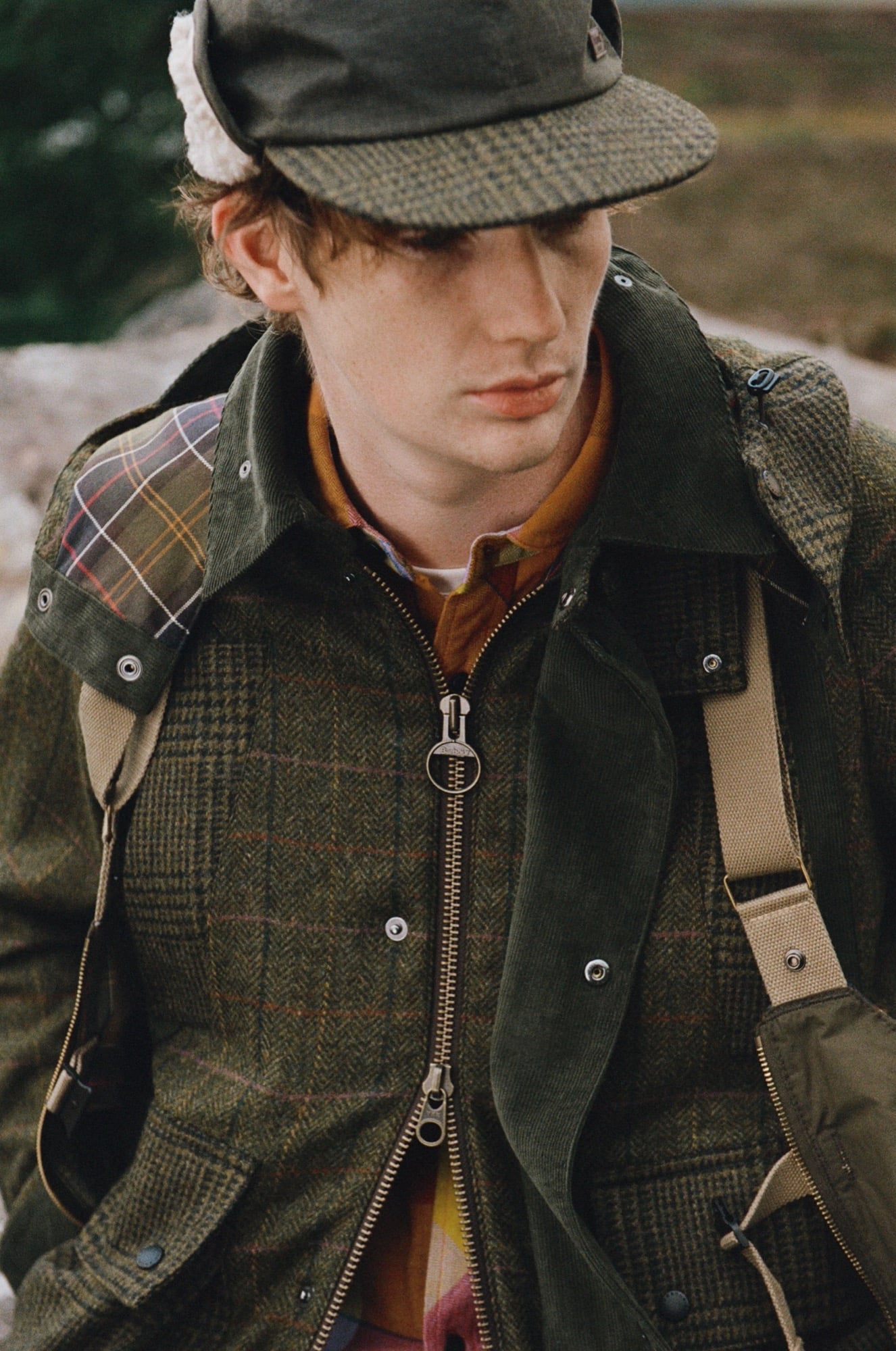 Barbour × Norbit 聯名秋冬系列來了!英倫經典 × 日式機能碰撞,10 款外套、配件必看!