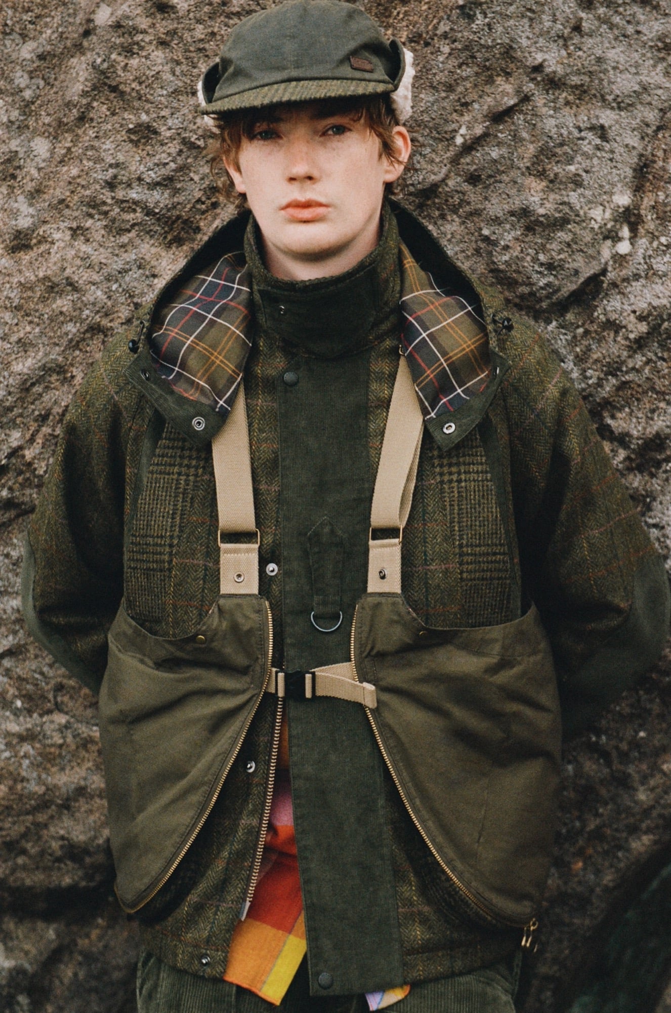 Barbour × Norbit 聯名秋冬系列來了!英倫經典 × 日式機能碰撞,10 款外套、配件必看!