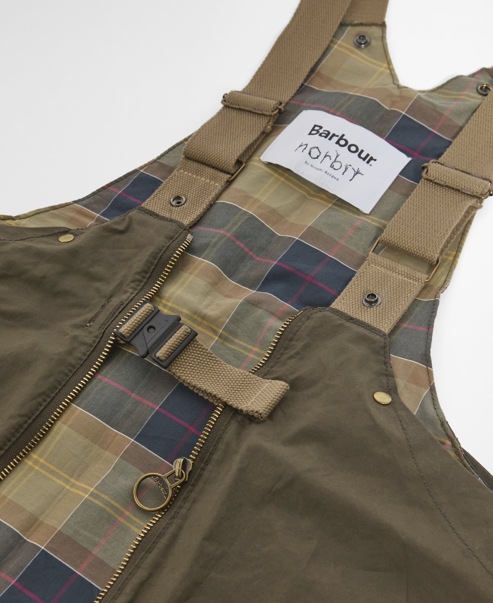 Barbour × Norbit 聯名秋冬系列來了!英倫經典 × 日式機能碰撞,10 款外套、配件必看!
