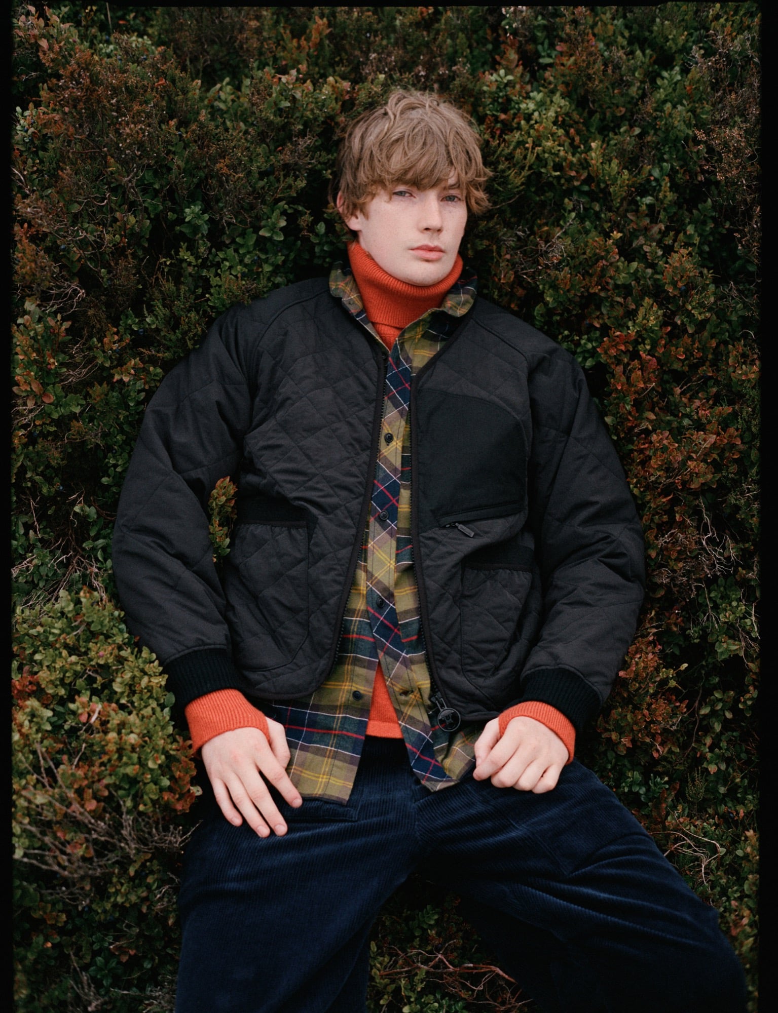 Barbour × Norbit 聯名秋冬系列來了!英倫經典 × 日式機能碰撞,10 款外套、配件必看!