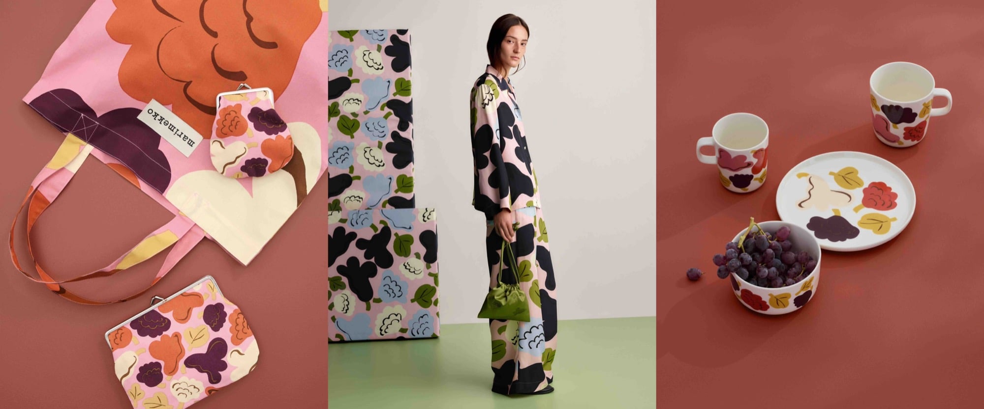 芬蘭設計師靈感爆發！Marimekko 推 Kukasta kukkaan 印花快閃店，打卡送限定花束、明信片免費拿！