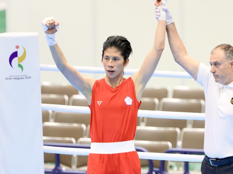 亞運／林郁婷強勢晉級拳擊金牌戰！3 回合壓倒性擊潰烏茲別克選手 Turdibekova！