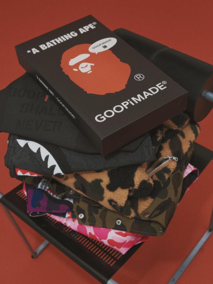 GOOPiMADE 十週年直接開店！首間大型旗艦店「GOOD!CAVE 孤穴」登場，更攜手 BAPE® 推限定聯名！