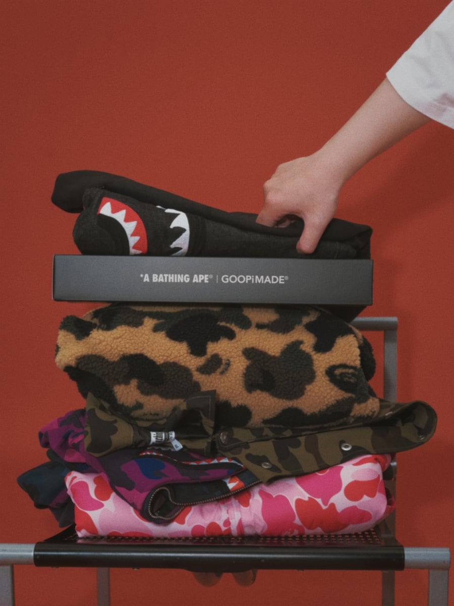 GOOPiMADE 十週年直接開店！首間大型旗艦店「GOOD!CAVE 孤穴」登場，更攜手 BAPE® 推限定聯名！