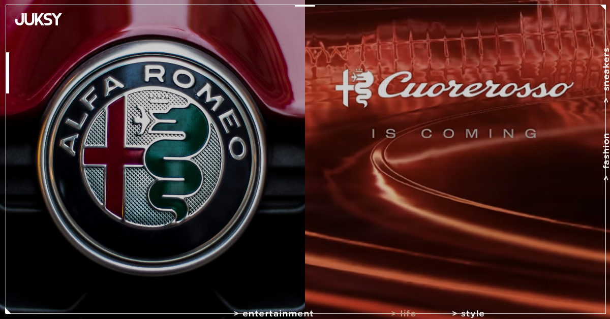 愛快羅密歐 Alfa Romeo 神祕概念車定名 Cuorerosso!「紅色之心」10/12 巴黎首發,已知情報一次看!