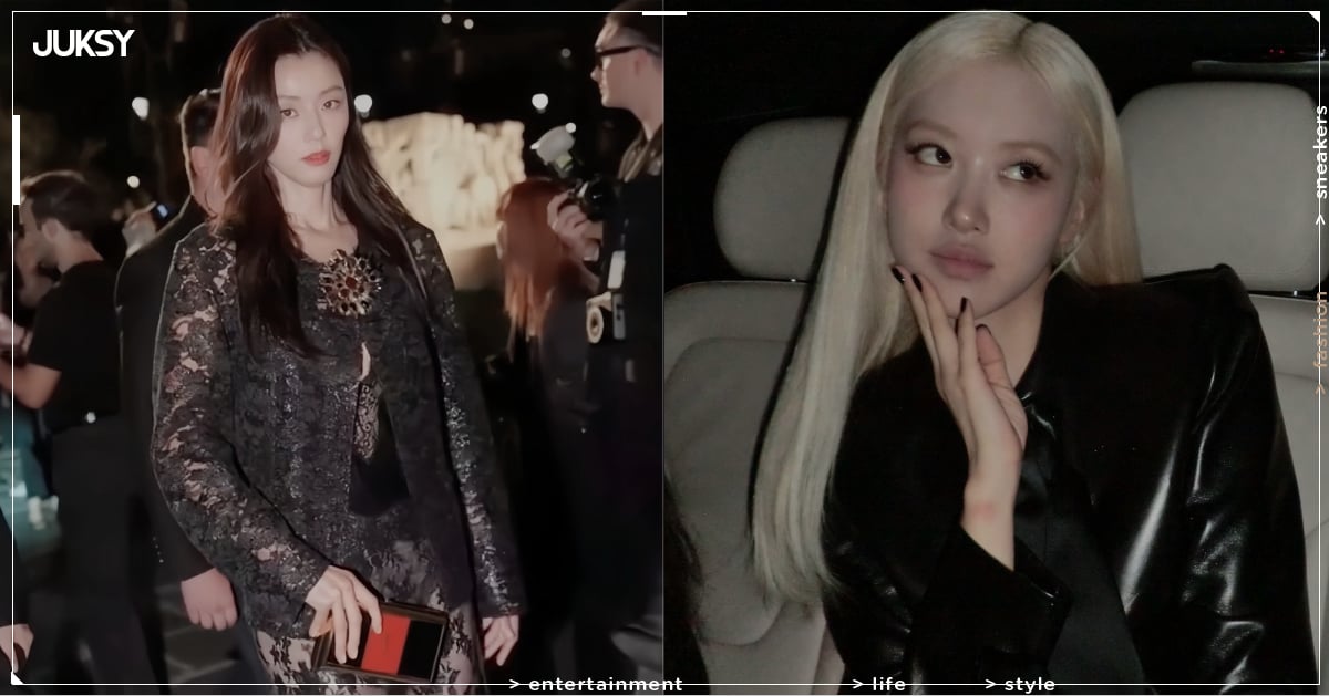 BLACKPINK Rosé、全智賢齊亮相巴黎時裝週 Saint Laurent/YSL 大秀!機場撞包引網敲碗同款!