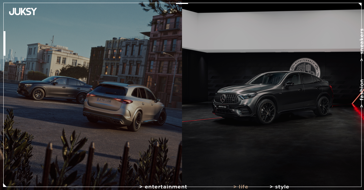 Mercedes-AMG 暢銷性能休旅再進化!GLC 53 4MATIC+ 雙車型煥新六缸動能登場!