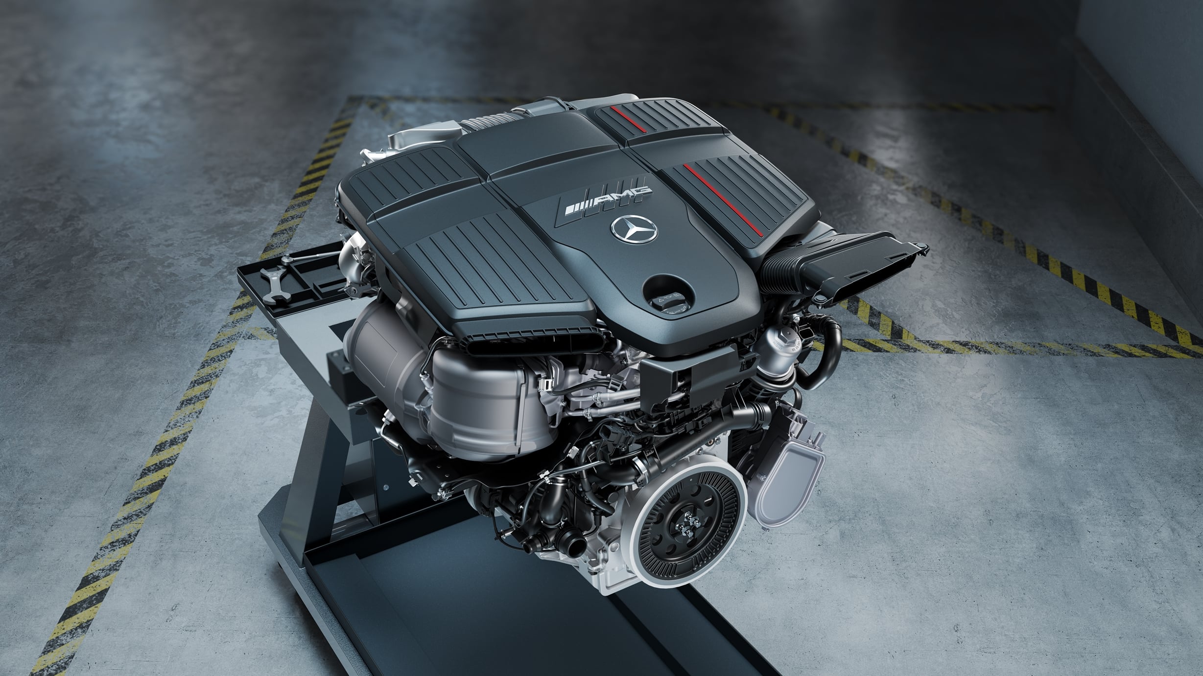 Mercedes-AMG 暢銷性能休旅再進化!GLC 53 4MATIC+ 雙車型煥新六缸動能登場!