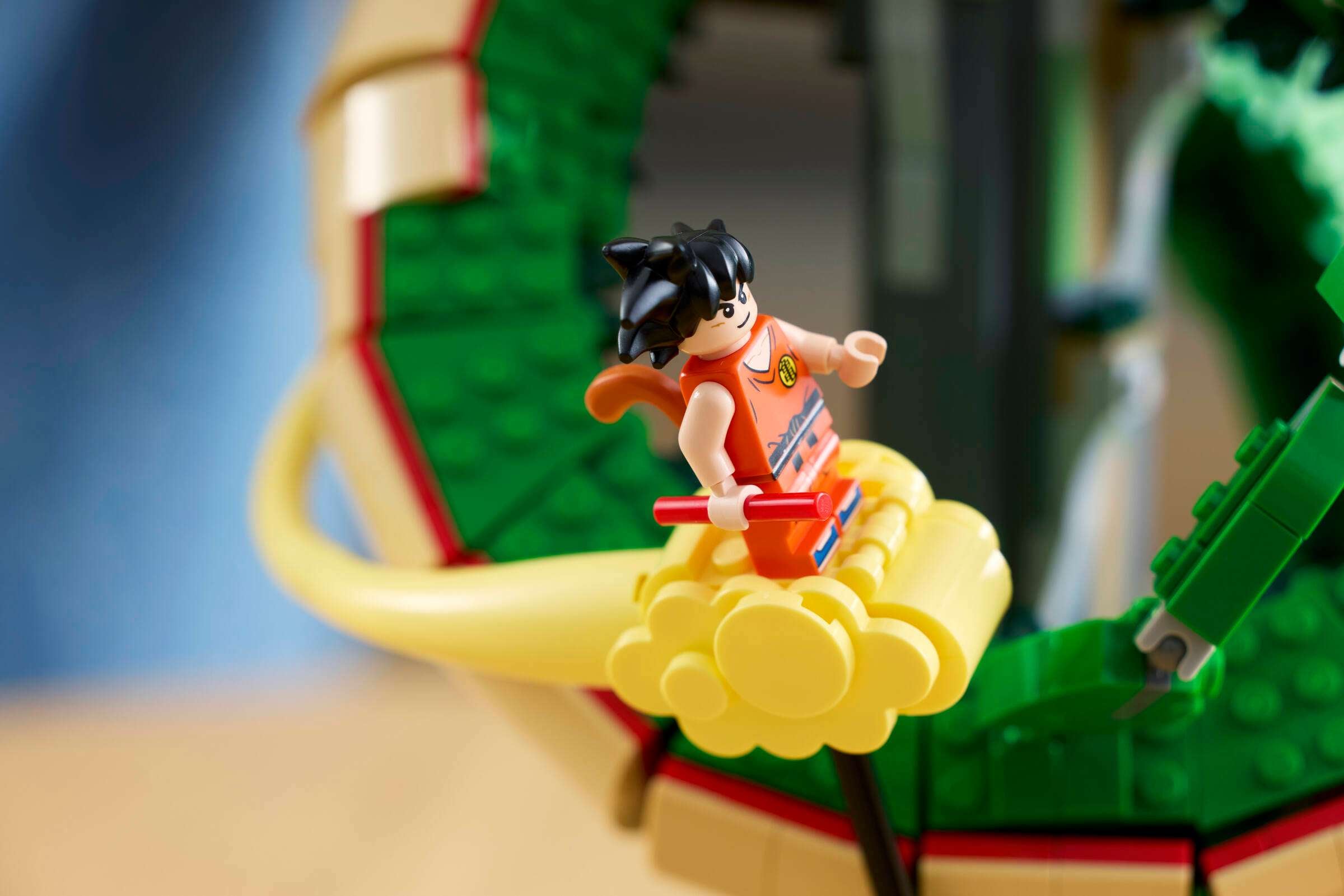 七龍珠真的被 LEGO 召喚出來了!首發神龍、小悟空組合即將開賣,2027 年預計還有更多角色陸續登場⋯