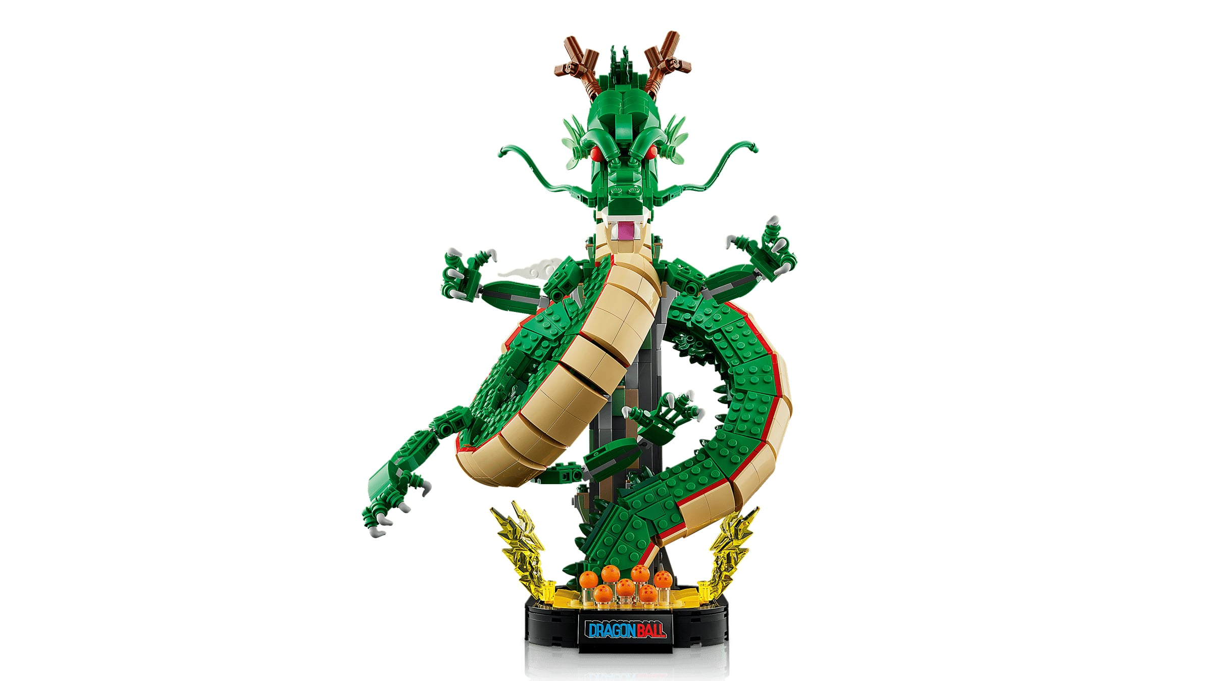 七龍珠真的被 LEGO 召喚出來了!首發神龍、小悟空組合即將開賣,2027 年預計還有更多角色陸續登場⋯