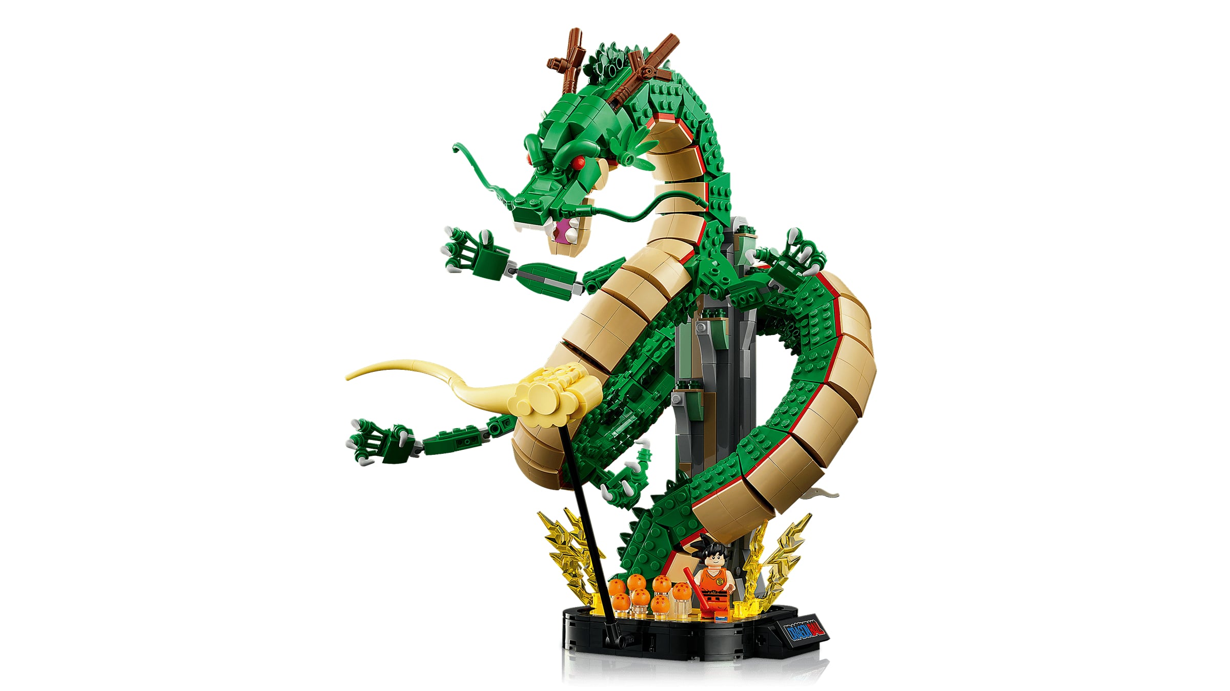 七龍珠真的被 LEGO 召喚出來了!首發神龍、小悟空組合即將開賣,2027 年預計還有更多角色陸續登場⋯