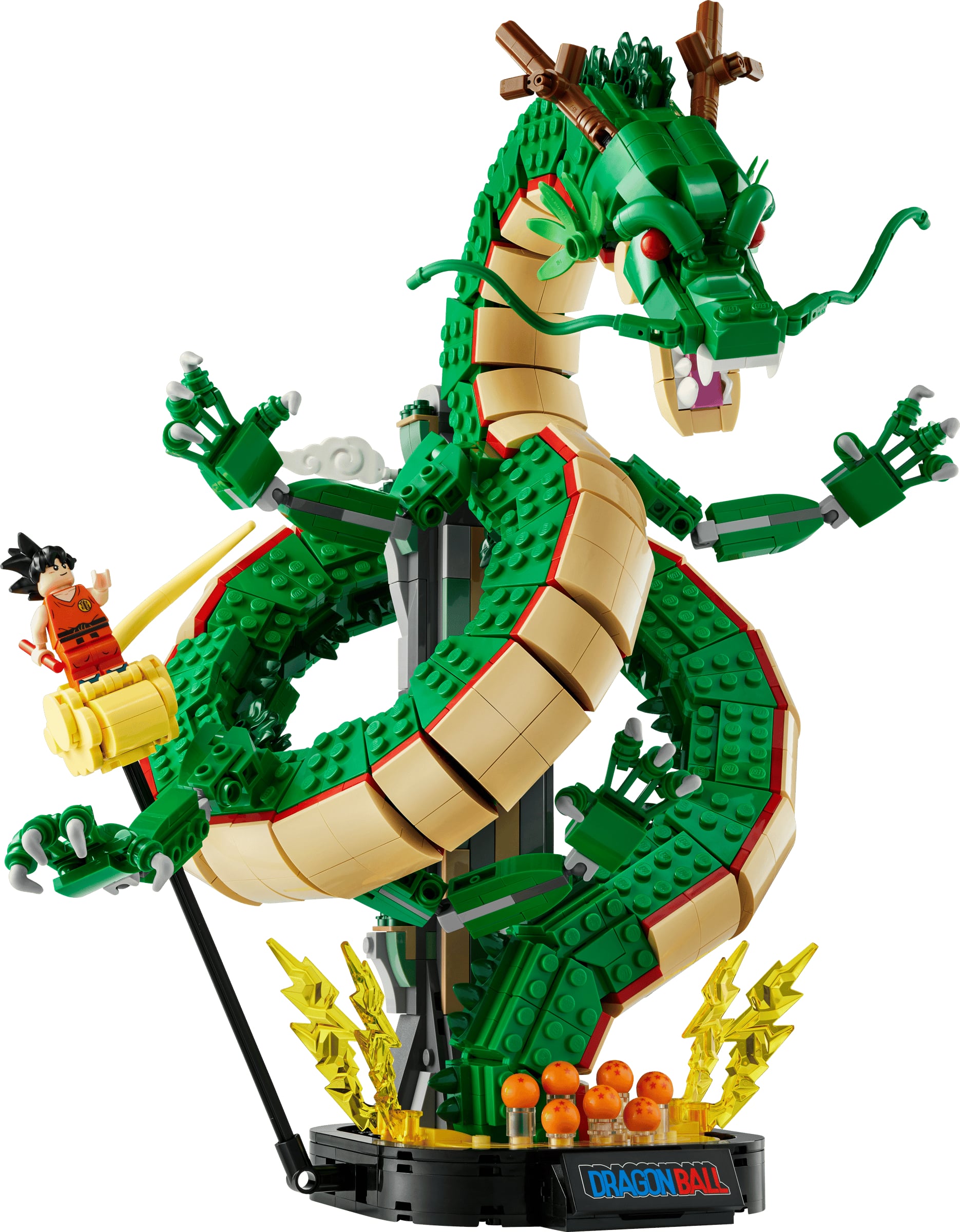 七龍珠真的被 LEGO 召喚出來了!首發神龍、小悟空組合即將開賣,2027 年預計還有更多角色陸續登場⋯