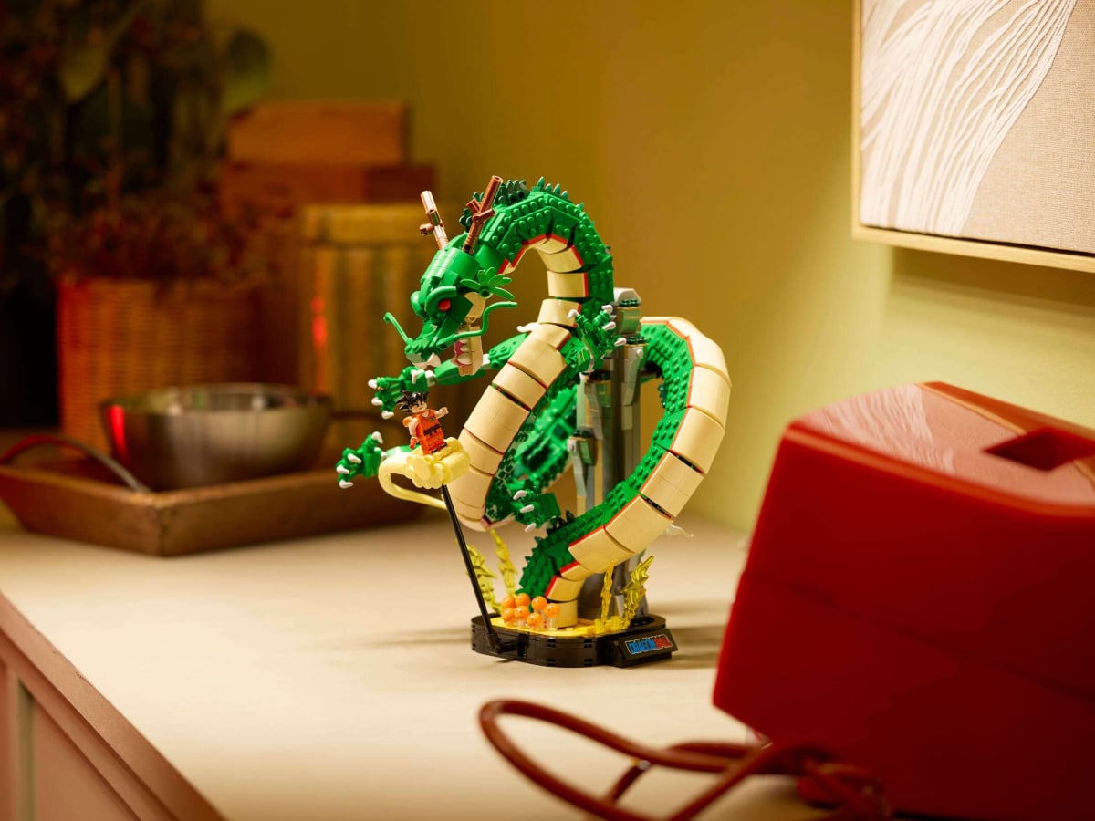 七龍珠真的被 LEGO 召喚出來了！首發神龍、小悟空組合即將開賣，2027 年預計還有更多角色陸續登場⋯