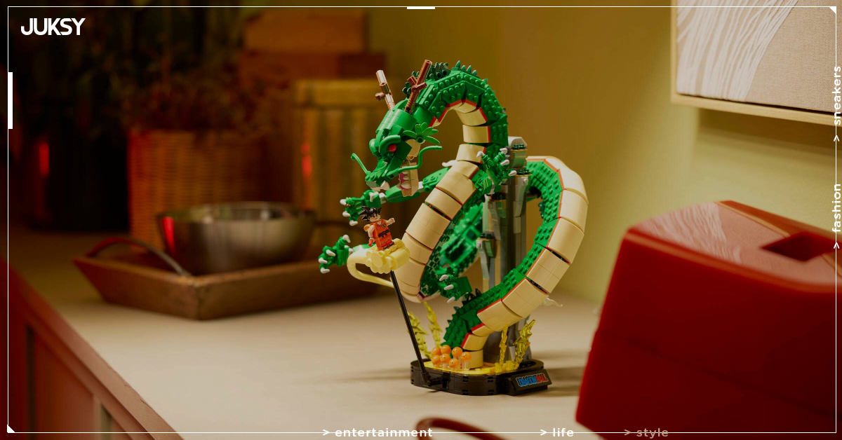 七龍珠真的被 LEGO 召喚出來了!首發神龍、小悟空組合即將開賣,2027 年預計還有更多角色陸續登場⋯