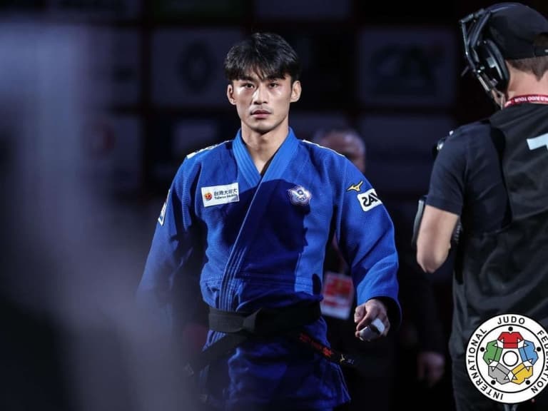 楊勇緯亞運衛冕夢碎！4強戰被斯梅托夫 Yeldos Smetov 摔出半勝，落入銅牌戰