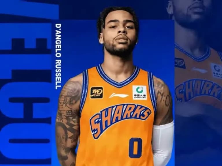 D'Angelo Russell 加盟 CBA 上海久事大鯊魚！30 歲暫別 NBA 舞台、將與劉錚當隊友！