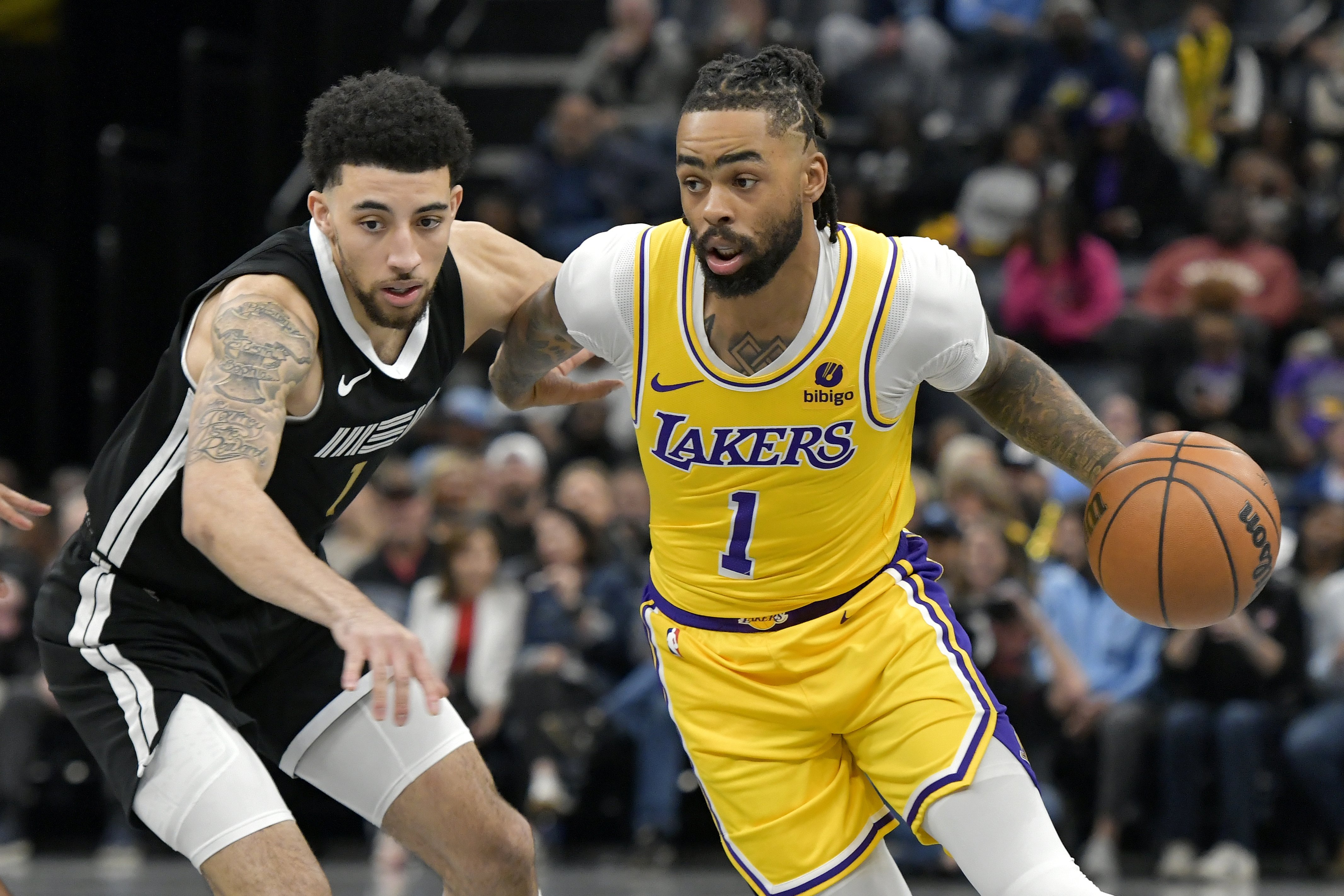 D'Angelo Russell 加盟 CBA 上海久事大鯊魚!30 歲暫別 NBA 舞台、將與劉錚當隊友!