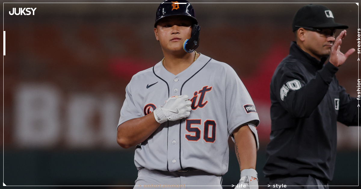 MLB/李灝宇菜鳥年 46 分打點排老虎第 5!美媒看好明年競爭先發二壘手!
