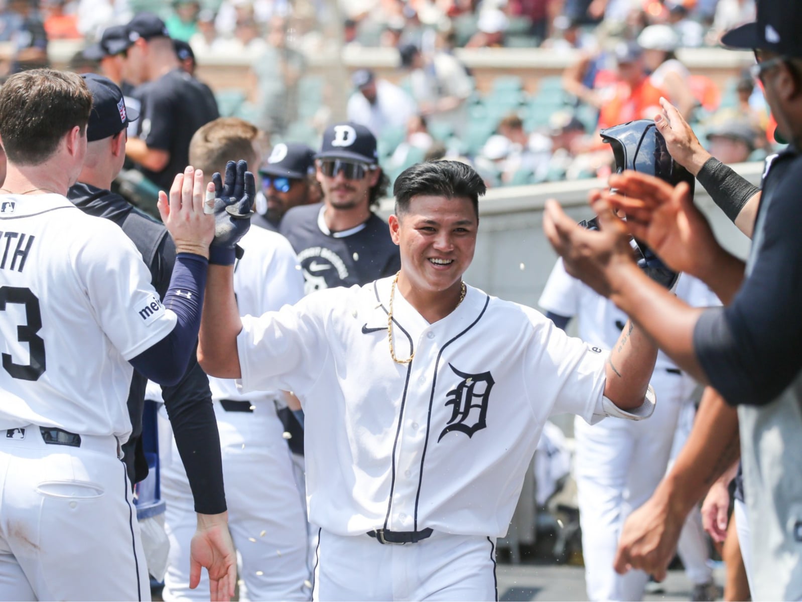 MLB／李灝宇菜鳥年 46 分打點排老虎第 5！美媒看好明年競爭先發二壘手！