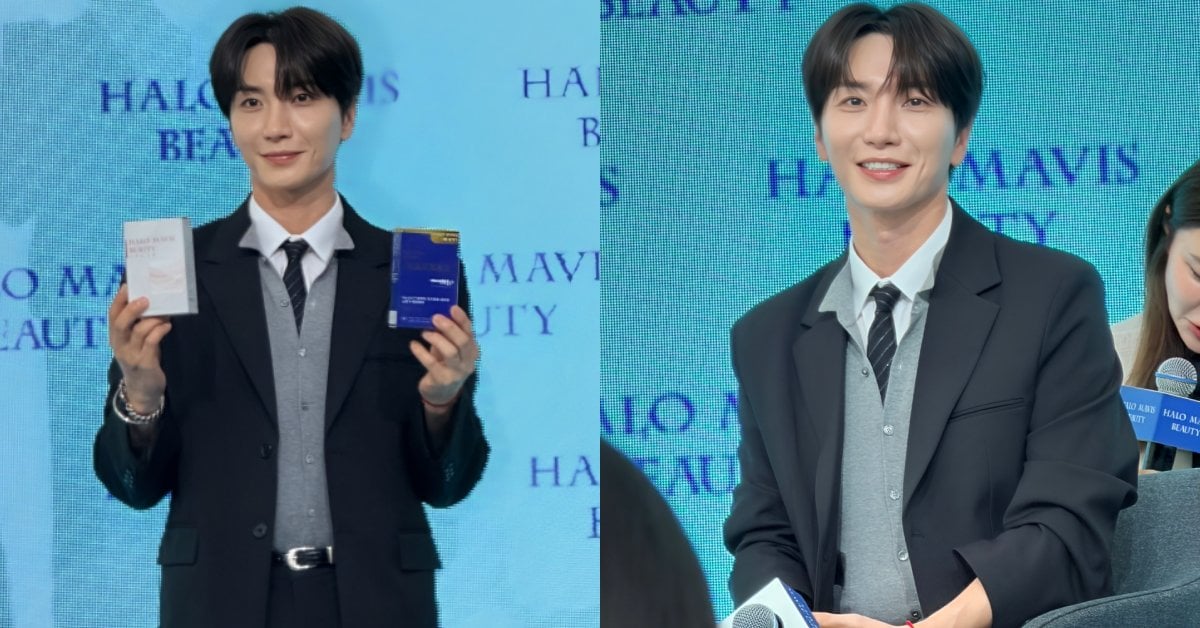 SUPER JUNIOR 利特身高 174 公分健康管理大公開!補充保健食品、適度運動⋯秘訣曝光!