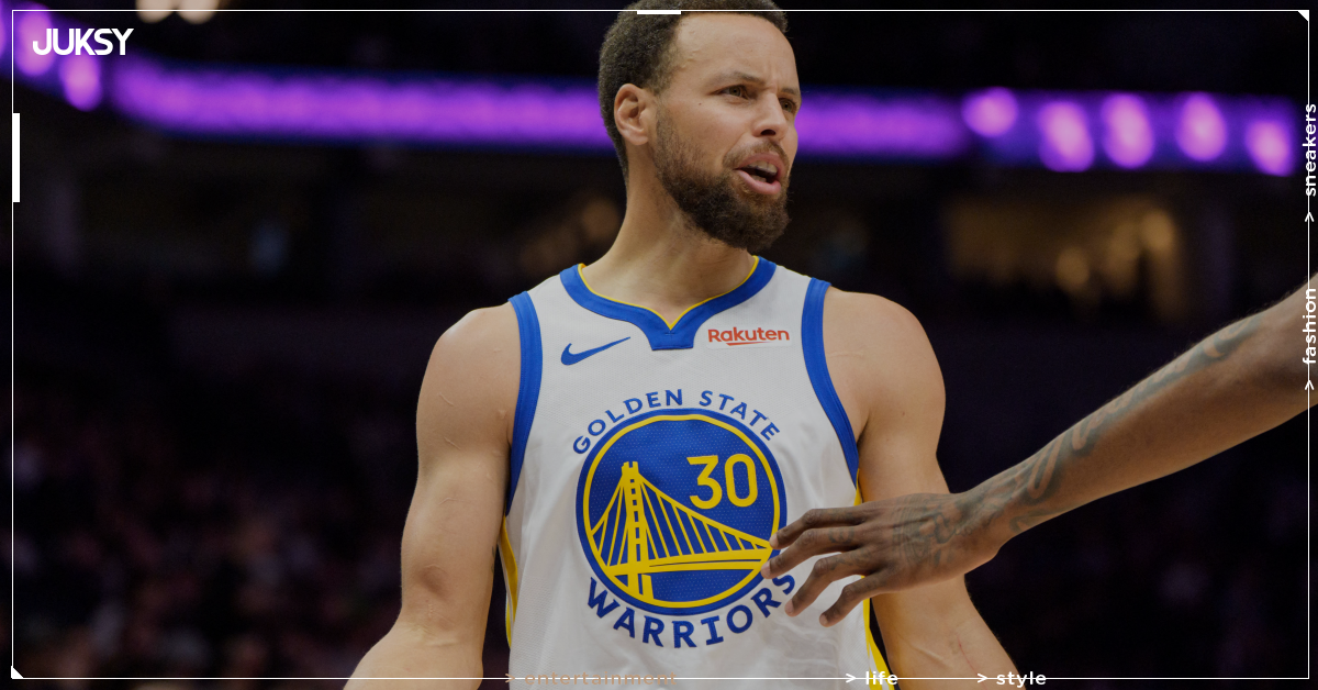 NBA/史蒂芬柯瑞 Steph Curry 被問勇士能否進季後賽!無奈回:「標準從爭冠掉到這樣?」