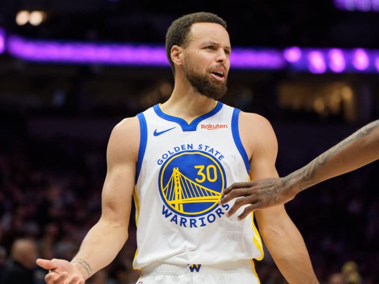 NBA／史蒂芬柯瑞 Steph Curry 被問勇士能否進季後賽！無奈回：「標準從爭冠掉到這樣？」