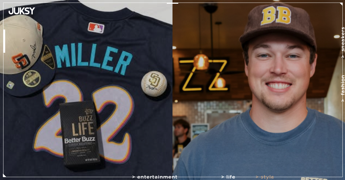 教士守護神梅森·米勒 Mason Miller 推出新咖啡 The Reaper's Aerocano!美國 Better Buzz 現場人龍排到公路邊