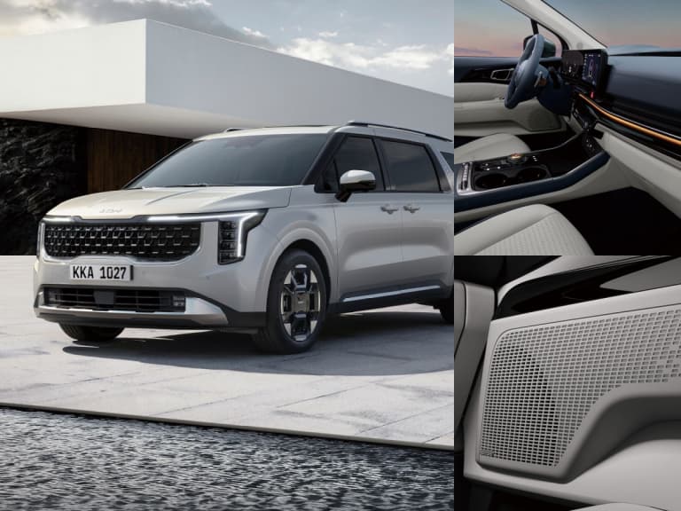 韓國起亞 Kia Carnival 高頂版試駕 611 公里！車頂加高 270 公釐、最多坐 9 人，二手行情卻跌 1.78%