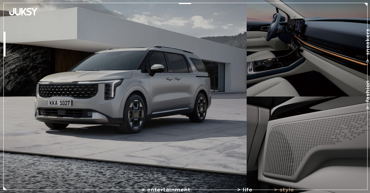 韓國起亞 Kia Carnival 高頂版試駕 611 公里!車頂加高 270 公釐、最多坐 9 人,二手行情卻跌 1.78%