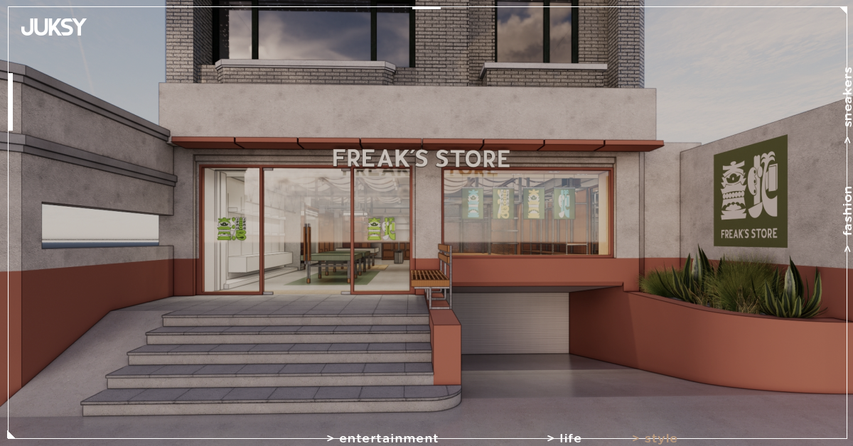 日本人氣選品店 FREAK’S STORE 確定登台!海外首間旗艦店 11/6 台北東區開幕