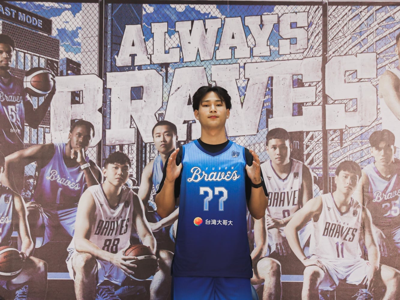 臺北富邦勇士新希望車侑城是誰?6 件事介紹:NCAA 明星球員、偶像是 CP3、想為台灣打球⋯一篇認識!