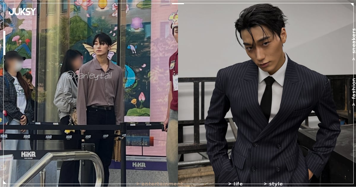 ATEEZ 崔傘現身寶可夢快閃店!自備摺疊板凳排隊引網直呼:「太專業!」