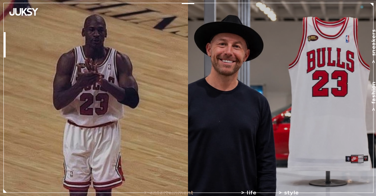 NBA/喬丹 Michael Jordan「最後一舞」戰袍拍出 1,226 萬美元!創個人紀念品拍賣新高!