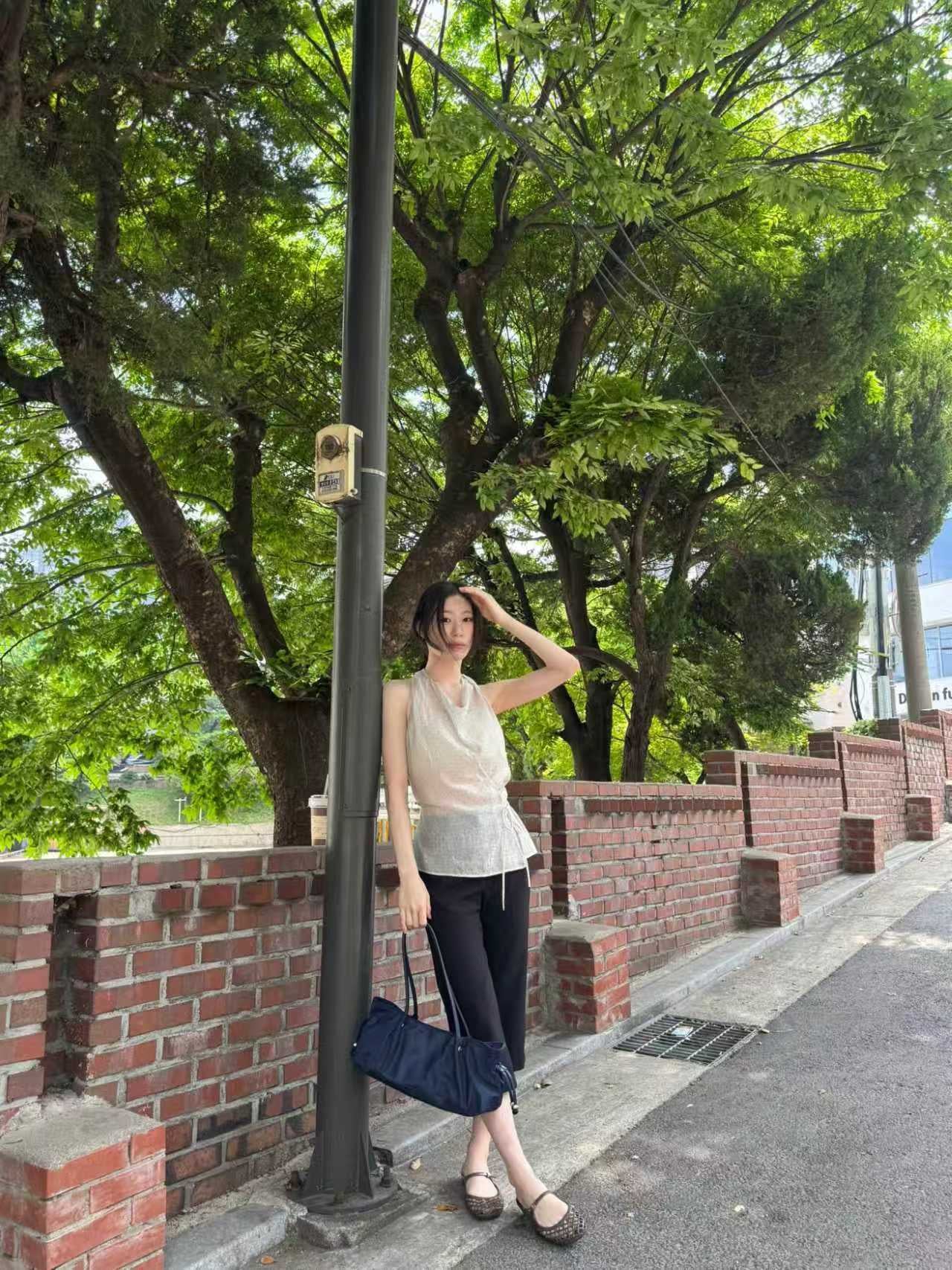 七分褲女生穿搭 5 大技巧!學 aespa Karina、ITZY 彩領⋯韓星穿出顯瘦顯高好比例!