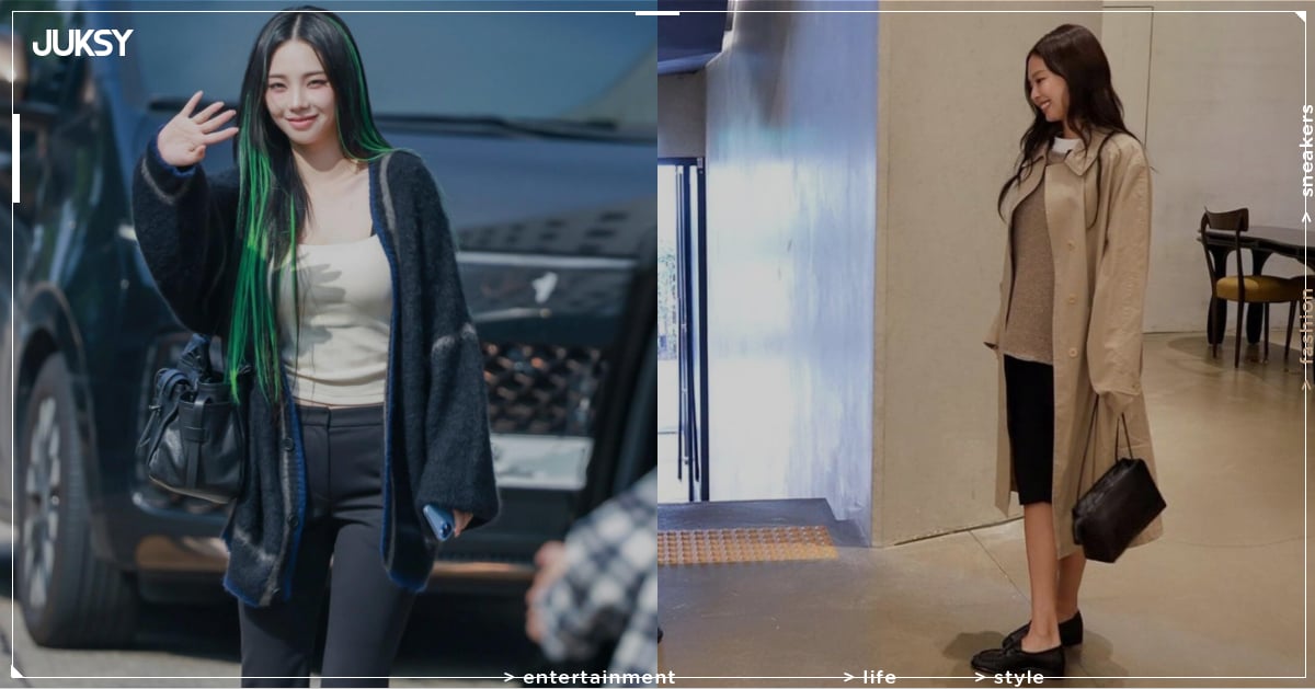 七分褲女生穿搭 5 大技巧!學 aespa Karina、ITZY 彩領⋯韓星穿出顯瘦顯高好比例!