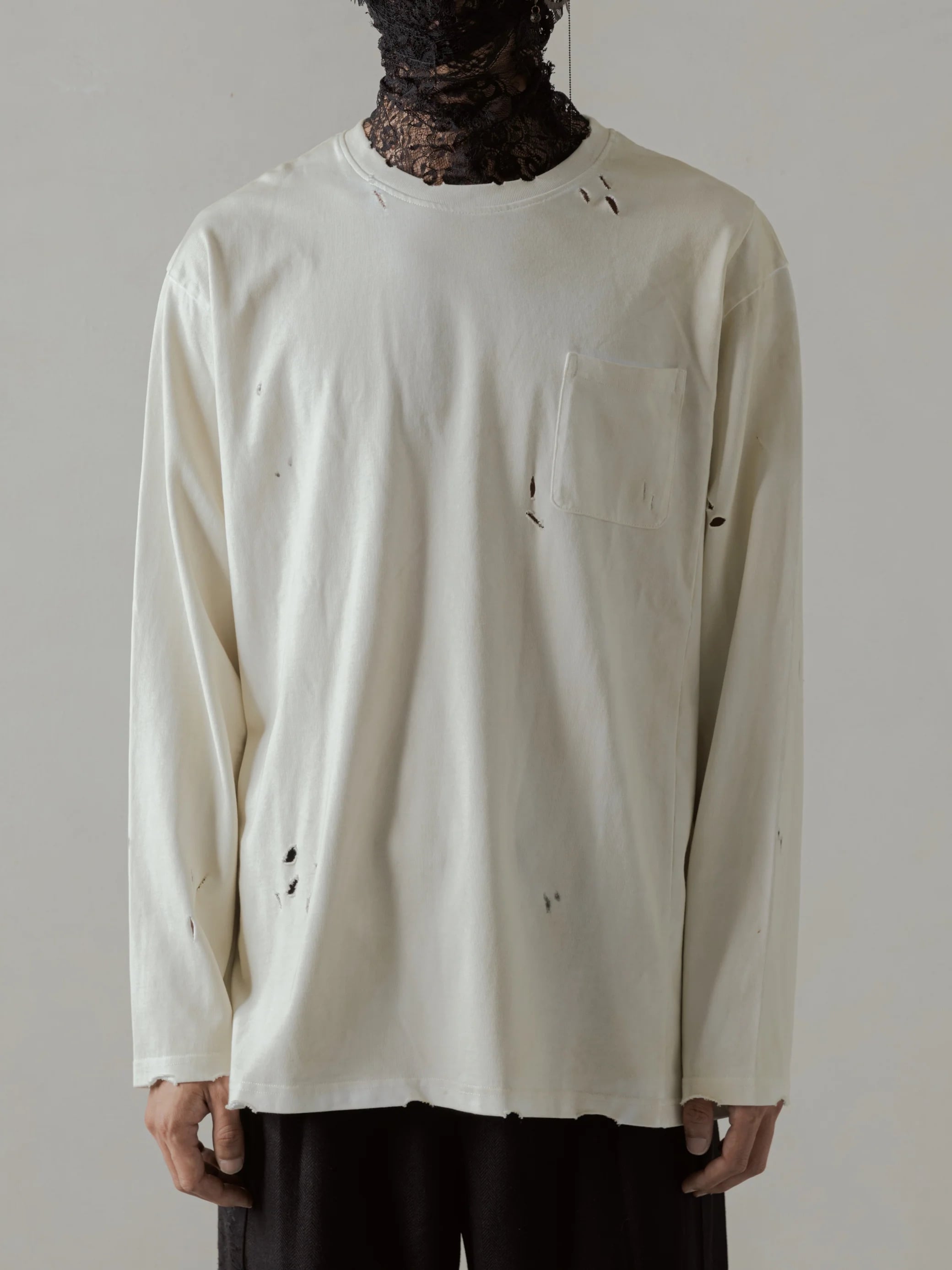 G-Dragon、許光漢都在穿!6 款「破洞 T-Shirt」盤點,衣服越破反而越貴?