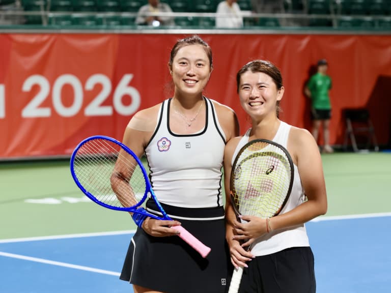 亞運／詹皓晴、吳芳嫺扳倒中國頭號種子闖 4 強！賽後激動喊「中華隊要團結才能更好！」