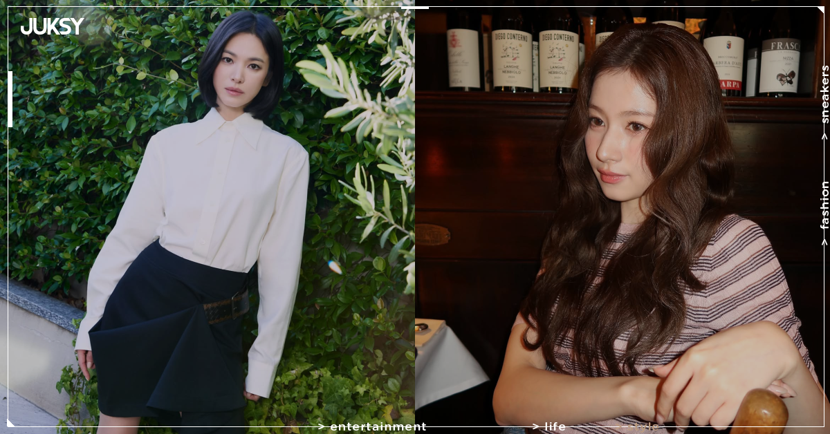 宋慧喬 Song Hye-kyo、紗夏米蘭時裝週私服曝光!Bottega Veneta 托特包、Prada 粉針織一次看