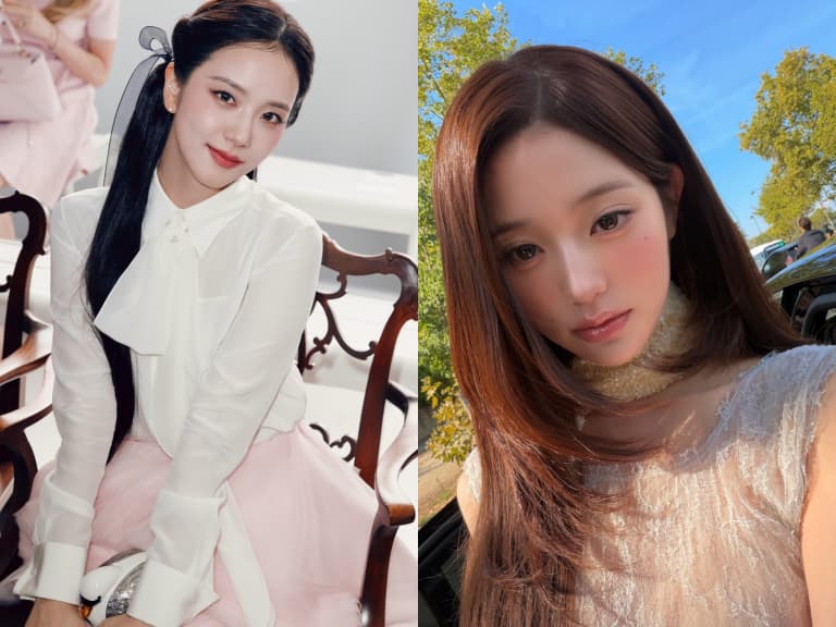 BLACKPINK Jisoo 身高 162 公分出席 Dior 秀場御用彩妝 6 大品項曝光！張員瑛同場現身遭比較掀討論！