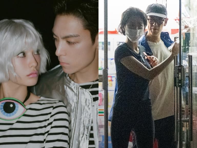 BIGBANG 前成員 T.O.P 證實與 NANA 林珍兒熱戀中，D 社曬出多張約會照！