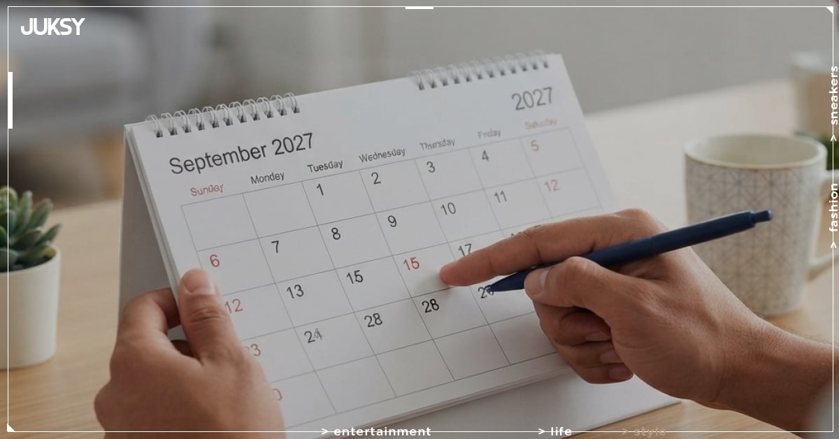 2027行事曆曝光!中秋9/15、教師節9/28都沒連假 網友哀號:好好享受最後機會
