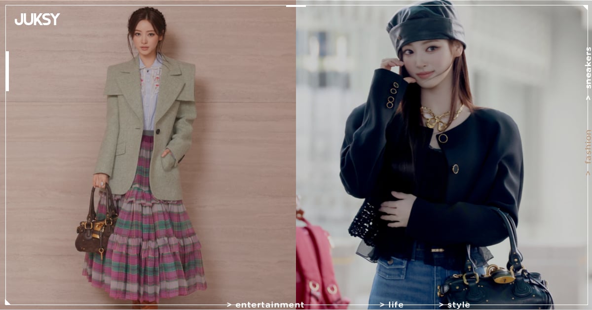MEOVV Anna 田中杏奈身高 164 亮相 Chloé 巴黎時裝週大秀!絕美造型化身迪士尼公主!