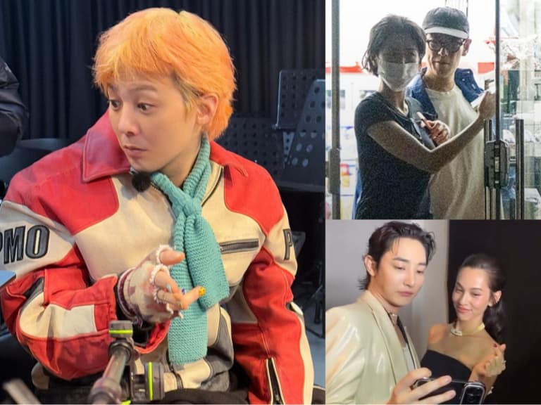 T.O.P 認愛 NANA、李洙赫合照水原希子！粉絲調侃：「今天是 GD 心碎日！」