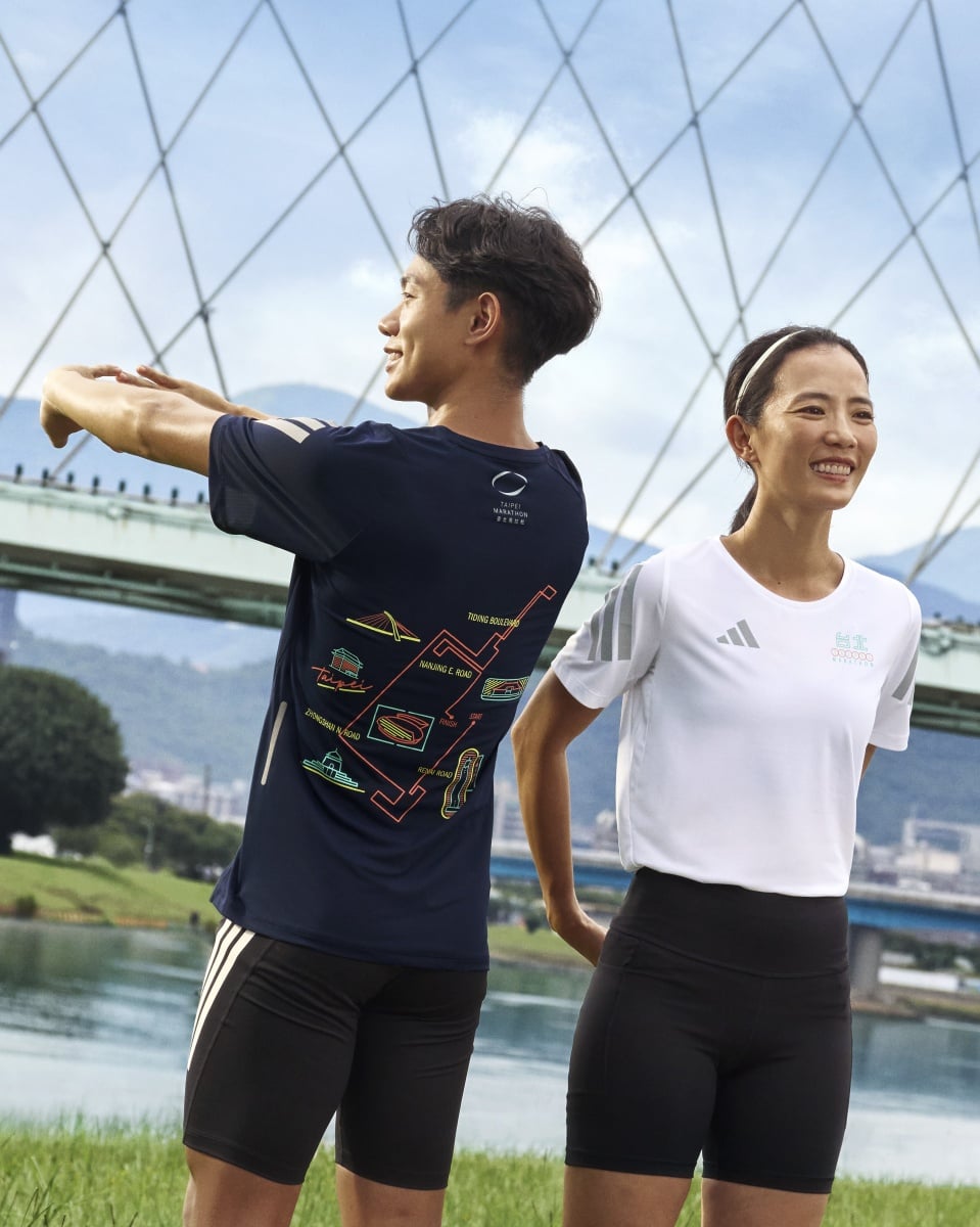 adidas 2026臺北馬拉松限定系列全新登場!ADIZERO BOSTON 13、限定服飾披上夜市霓虹新裝!