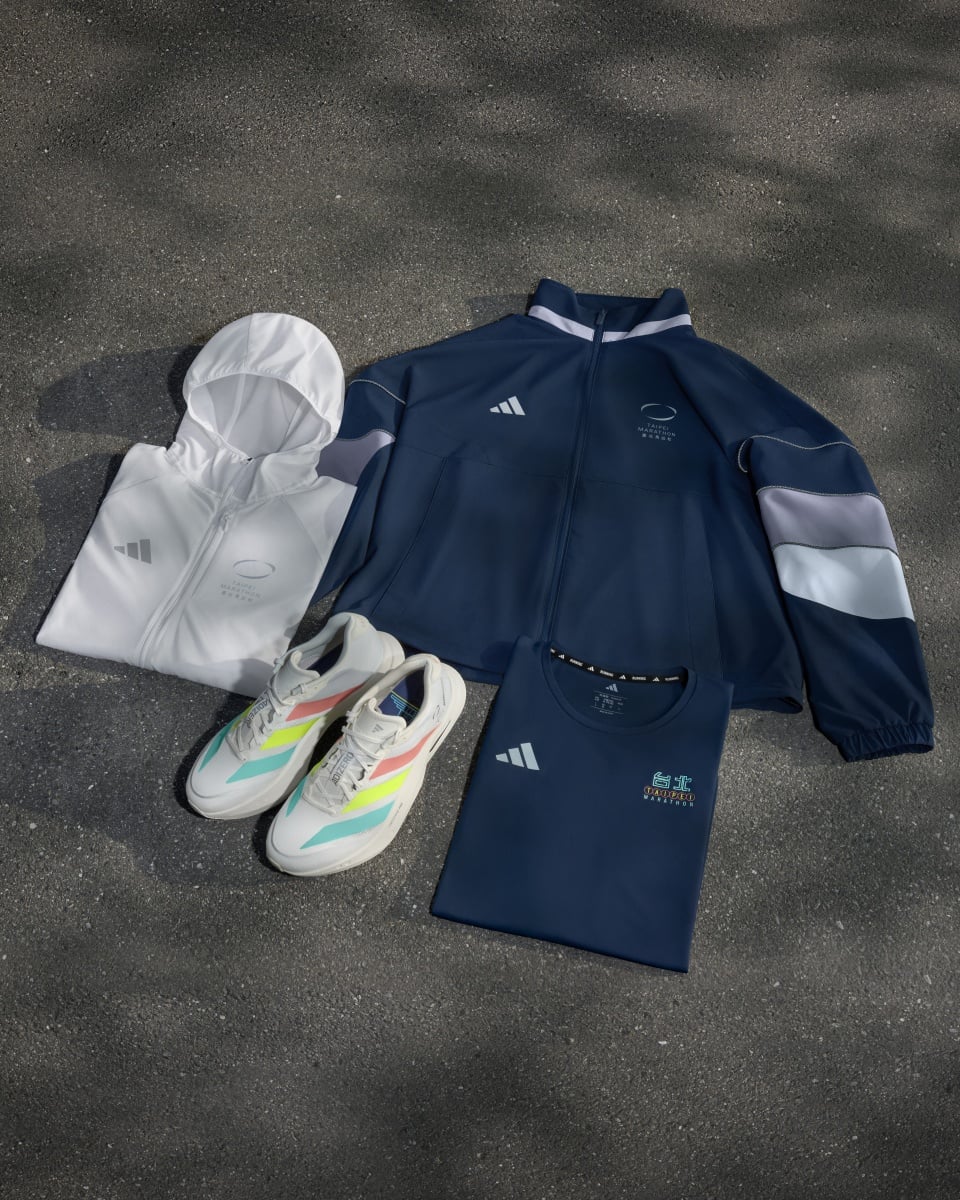 adidas 2026臺北馬拉松限定系列全新登場!ADIZERO BOSTON 13、限定服飾披上夜市霓虹新裝!