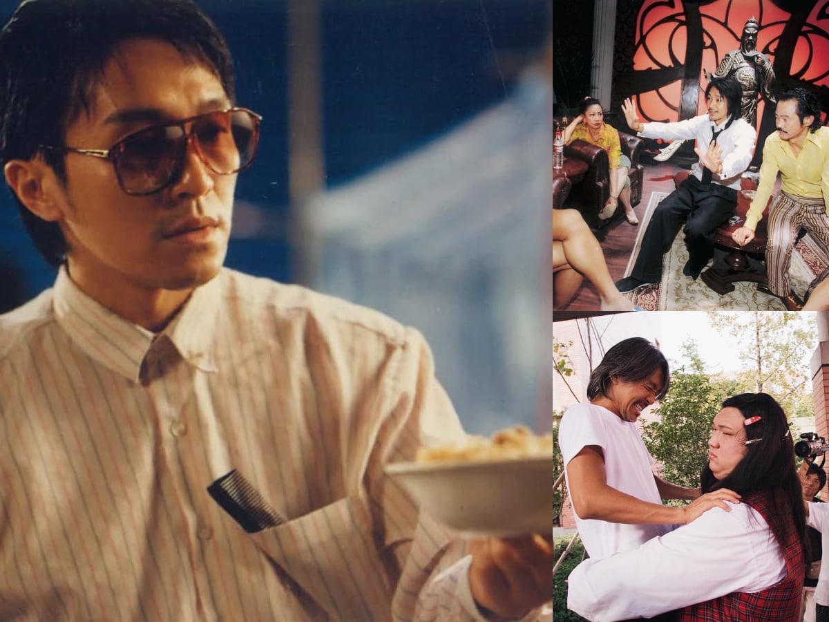 周星馳 Stephen Chow 純看演技最好是哪部？PTT 網友點名《食神》《喜劇之王》一次看
