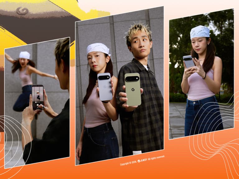 編輯幕後工作大揭秘：靠 Google Pixel 11 Pro 與 台灣大哥大 5G 網路，完美產出潮流影音，繁雜工作變簡單！