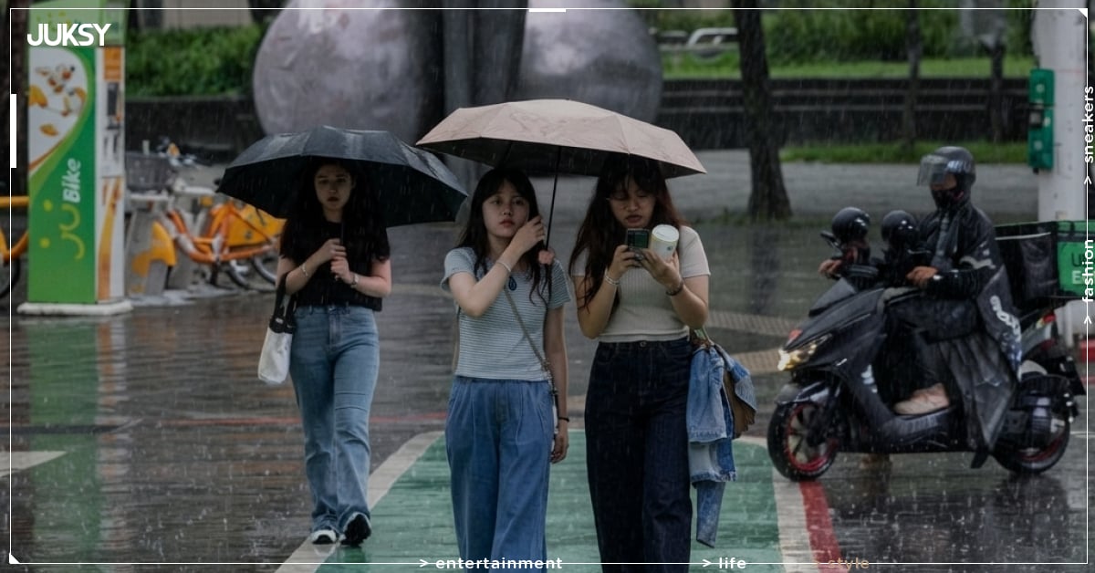 吳德榮預告10/5東北季風增強!北台明顯轉涼、迎風面有較大雨勢,輕颱彩雲無侵台機率